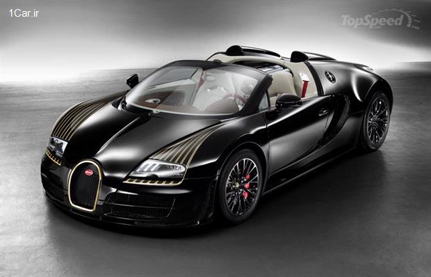 نگاه کوتاهی به بوگاتی ویرون  Grand Sport Vitesse Black Bess